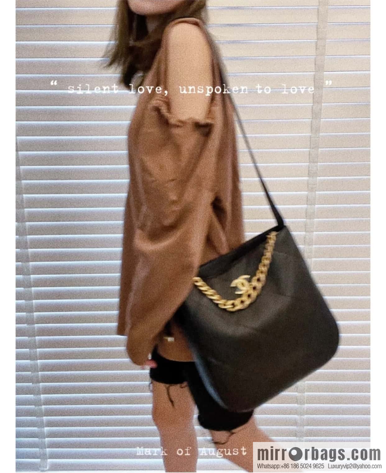 CHANEL 2021 autumn and winter high-end ready-to-wear series hippie bag AP2844