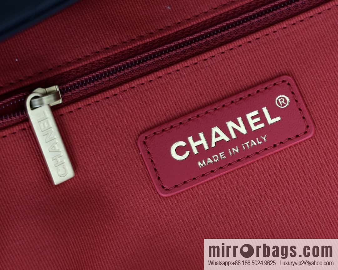 CHANEL 2021 autumn and winter high-end ready-to-wear series hippie bag AP2844