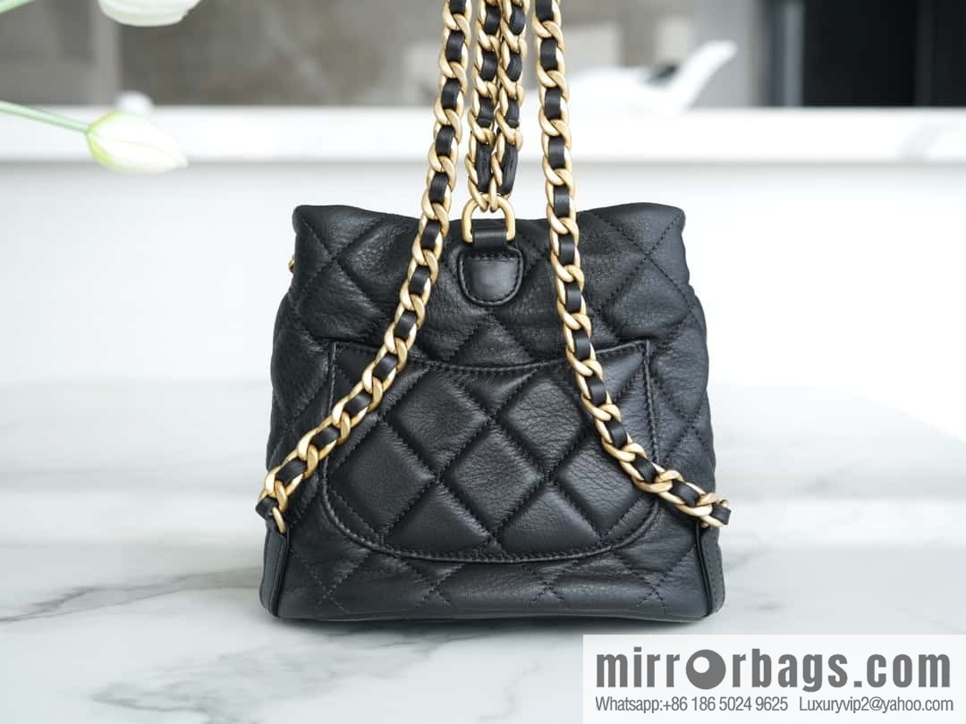 CHANEL Handicraft workshop child and mother backpack AS3947