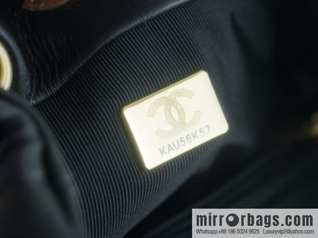 CHANEL Handicraft workshop child and mother backpack AS3947