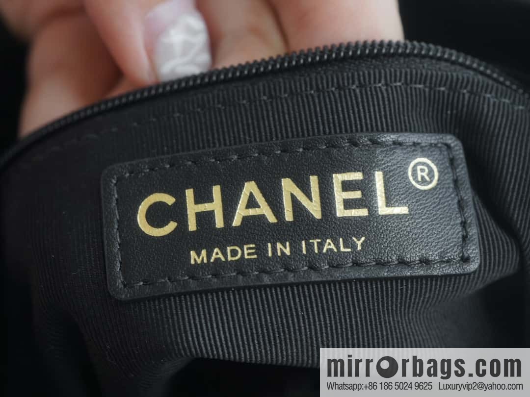 CHANEL Handicraft workshop child and mother backpack AS3947