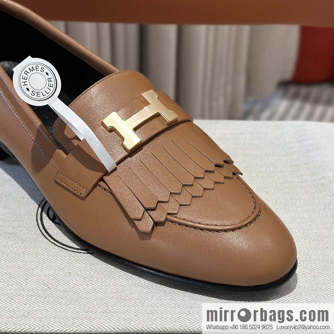 Hermès H Classic Loafers