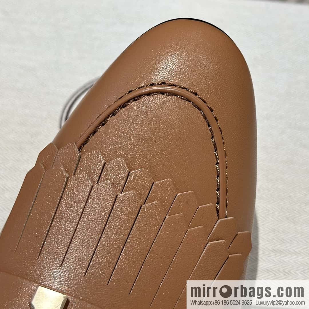 Hermès H Classic Loafers