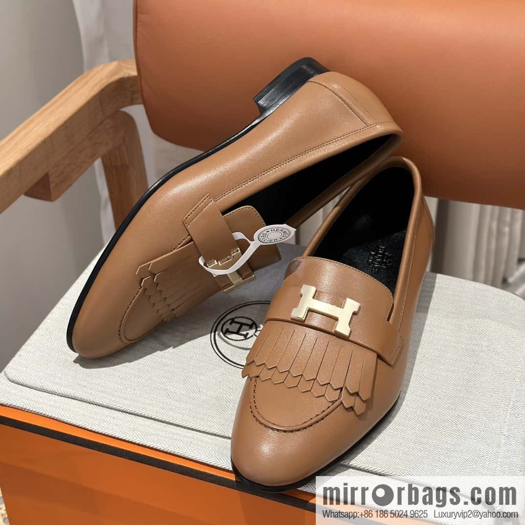 Hermès H Classic Loafers