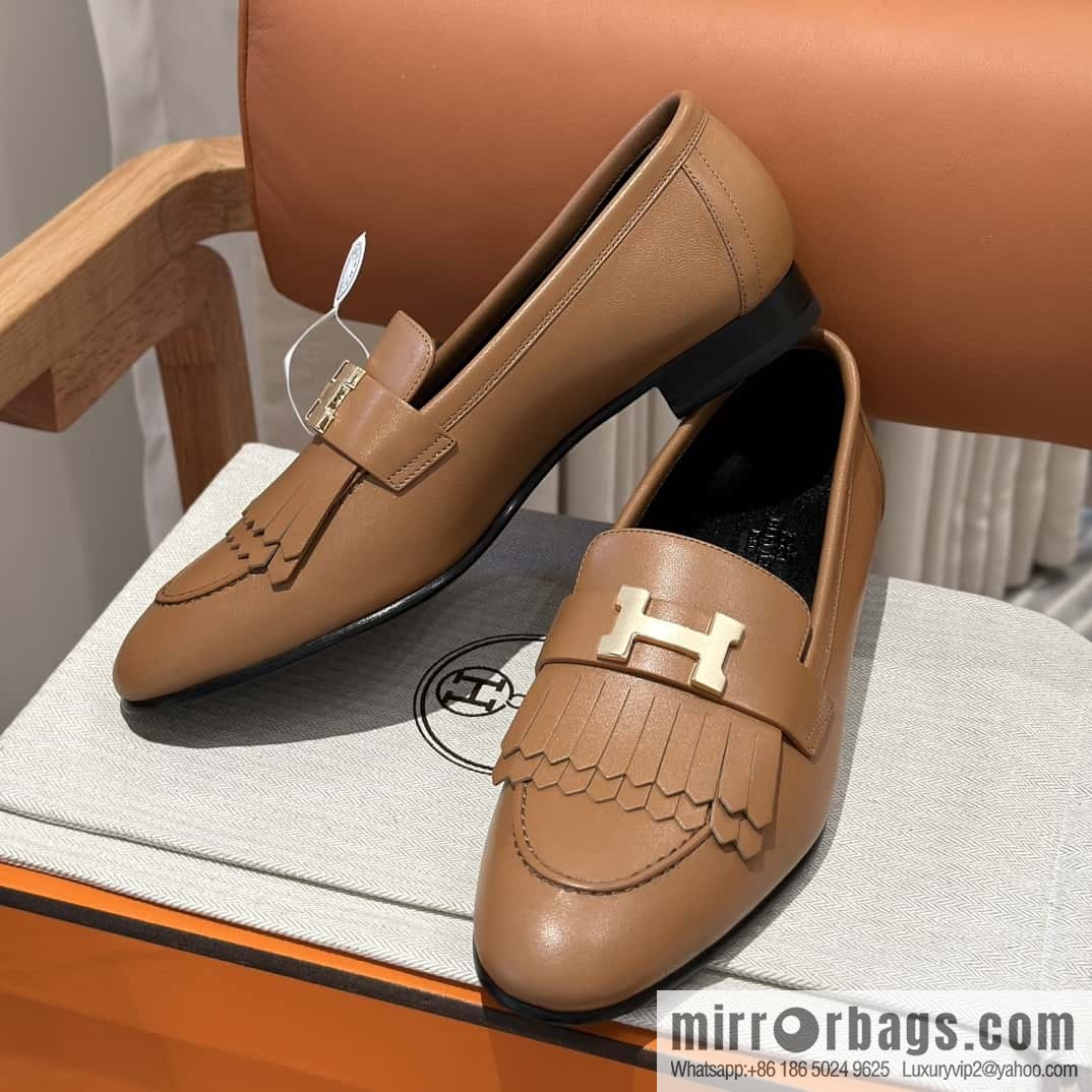 Hermès H Classic Loafers
