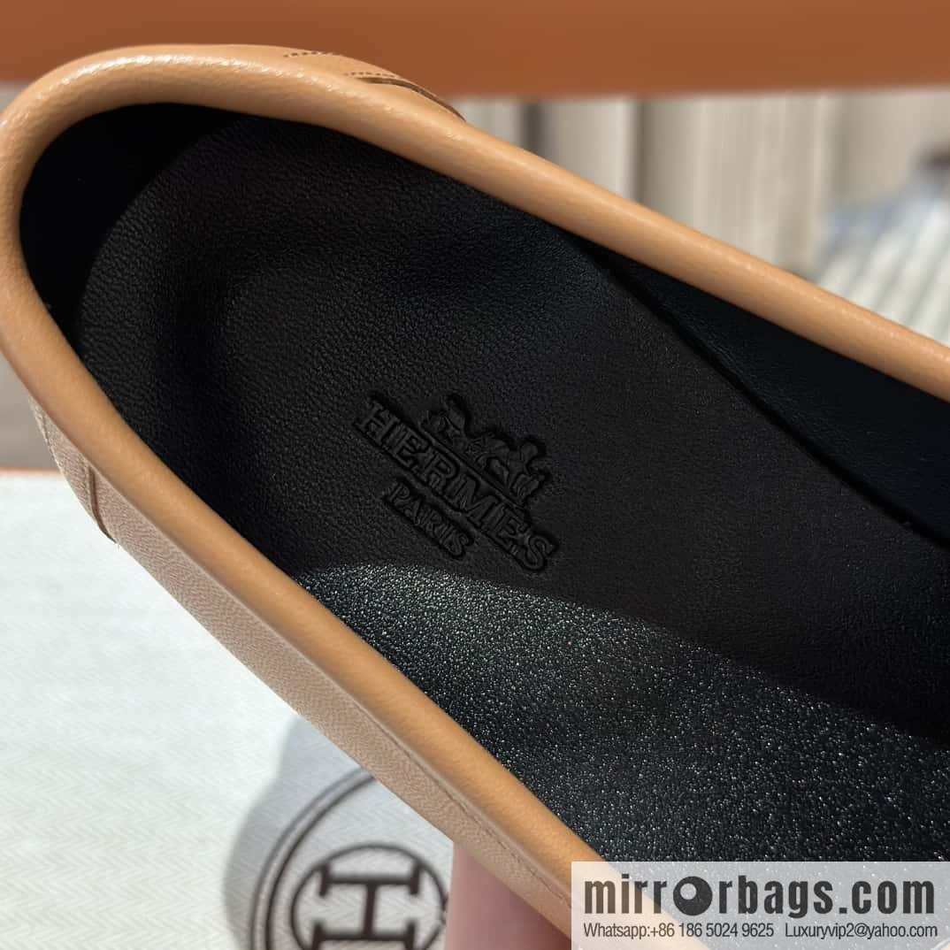 Hermès H Classic Loafers
