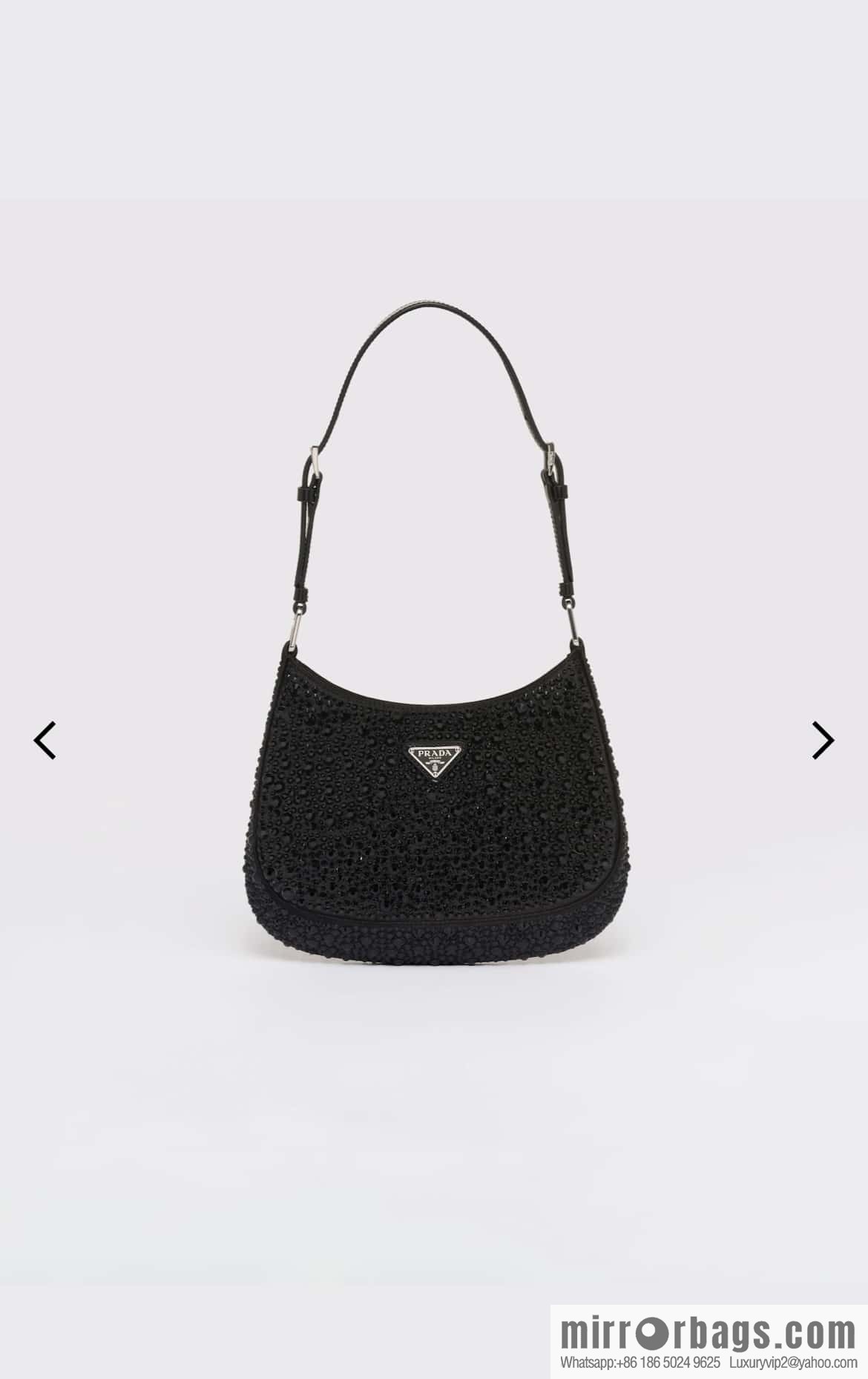 PRADA Prada Gypsy Underarm Bag 1BC169 New Color