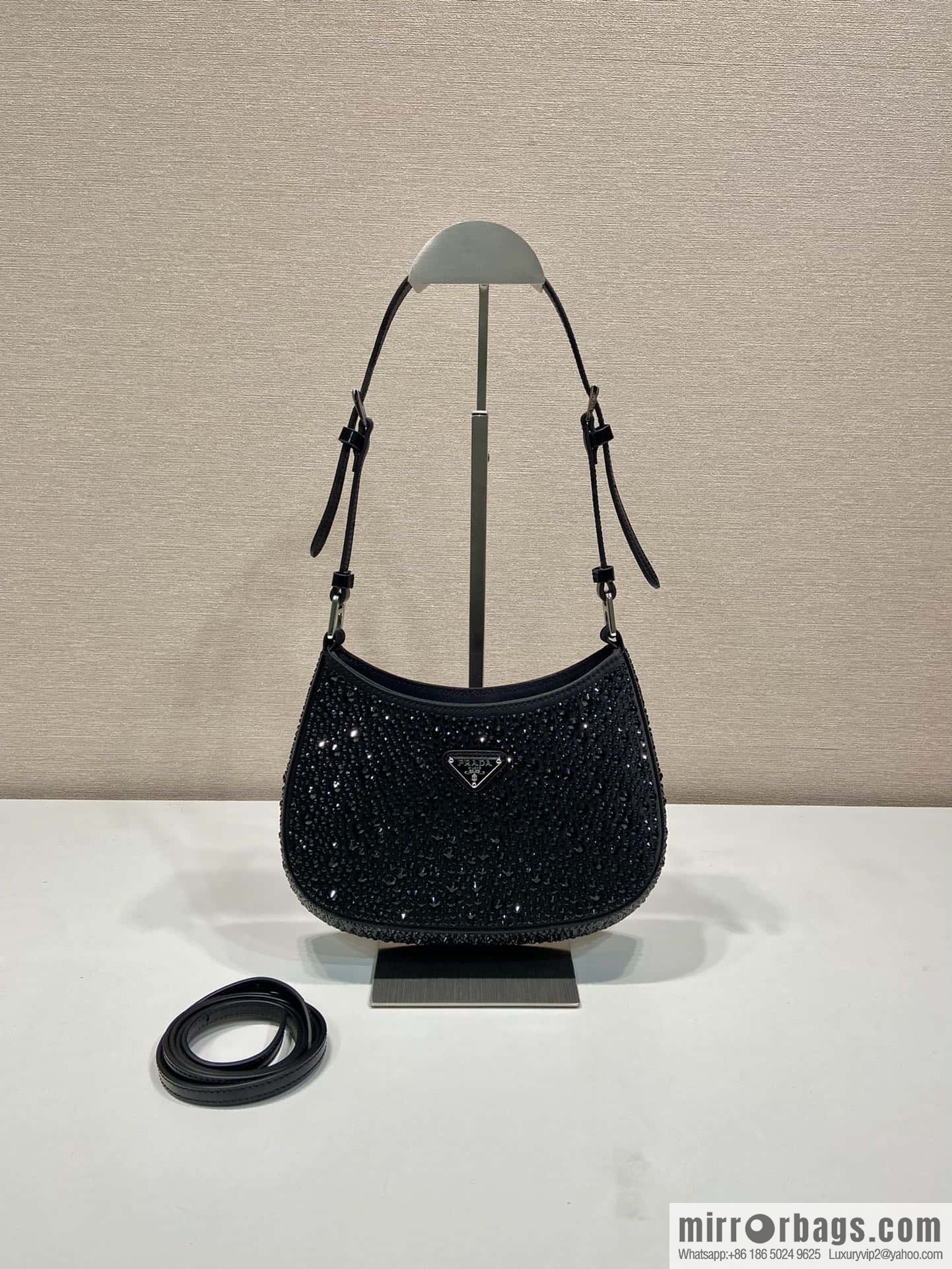 PRADA Prada Gypsy Underarm Bag 1BC169 New Color