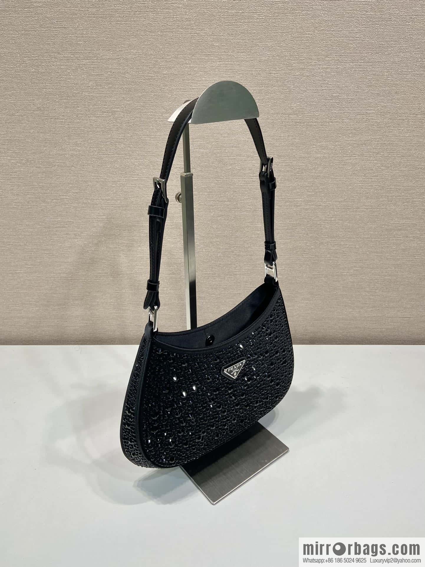 PRADA Prada Gypsy Underarm Bag 1BC169 New Color