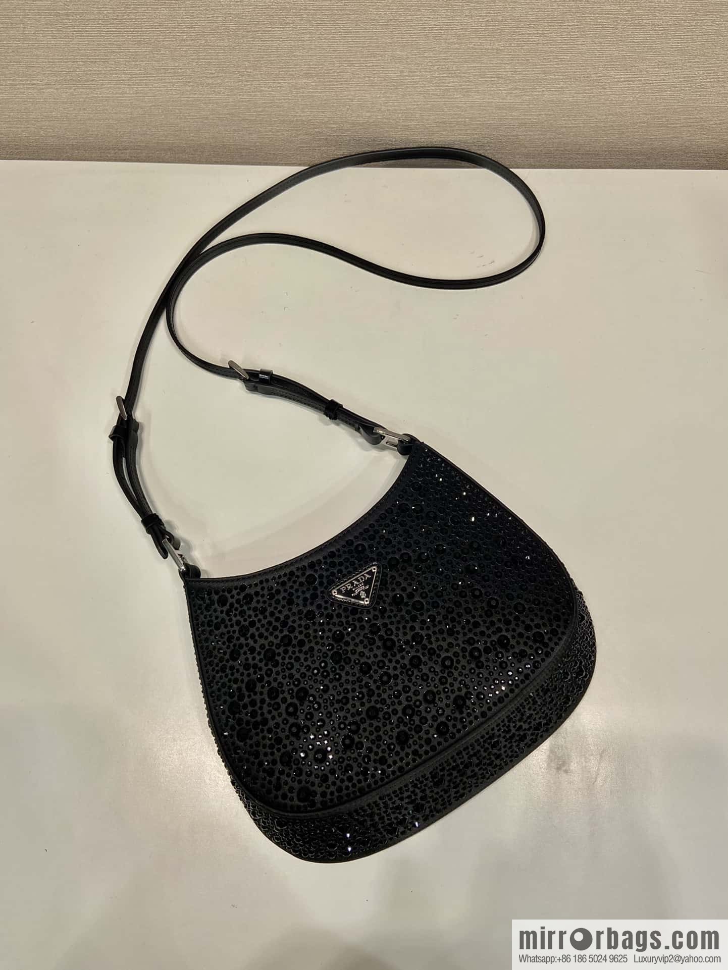 PRADA Prada Gypsy Underarm Bag 1BC169 New Color