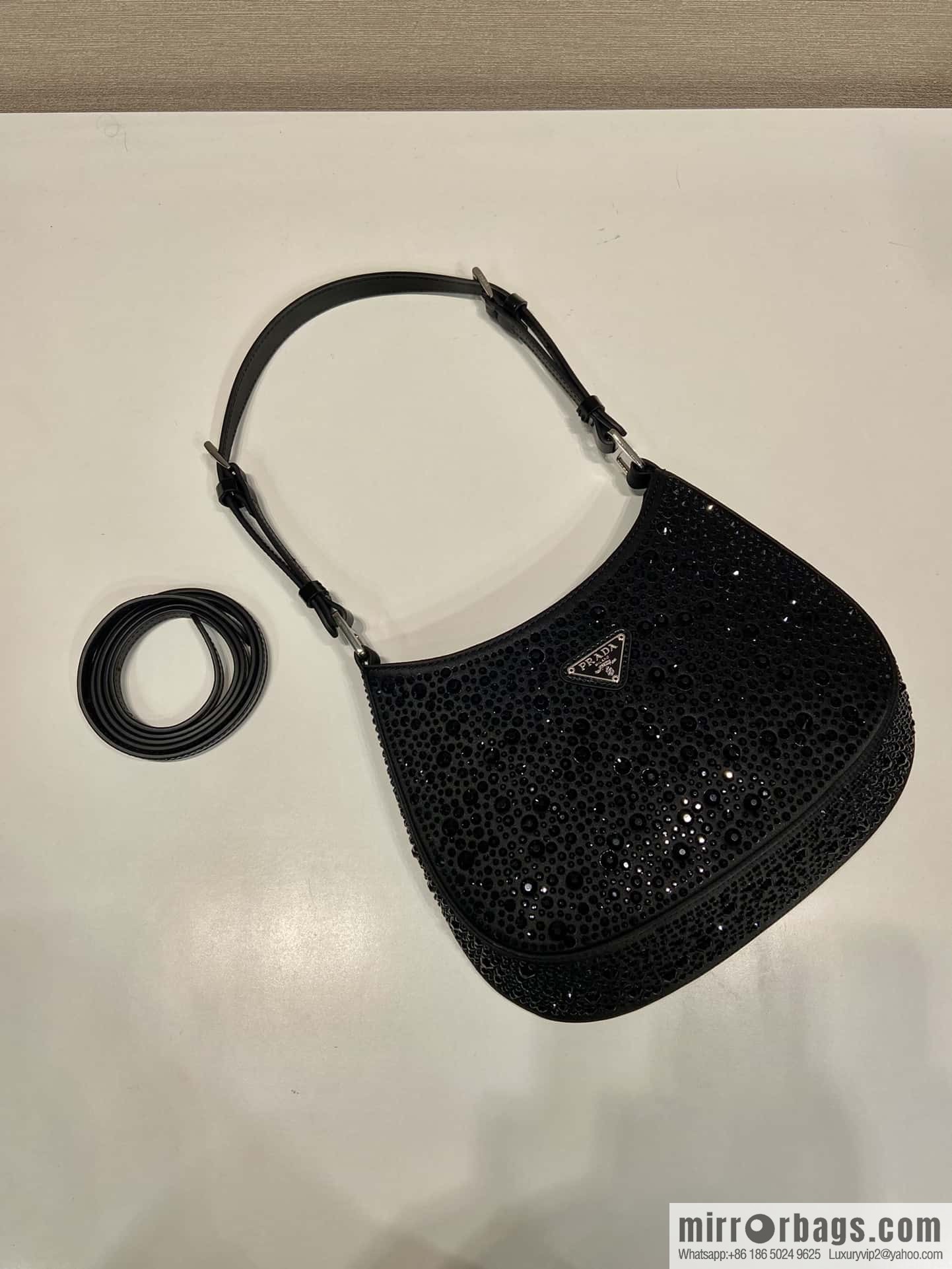 PRADA Prada Gypsy Underarm Bag 1BC169 New Color