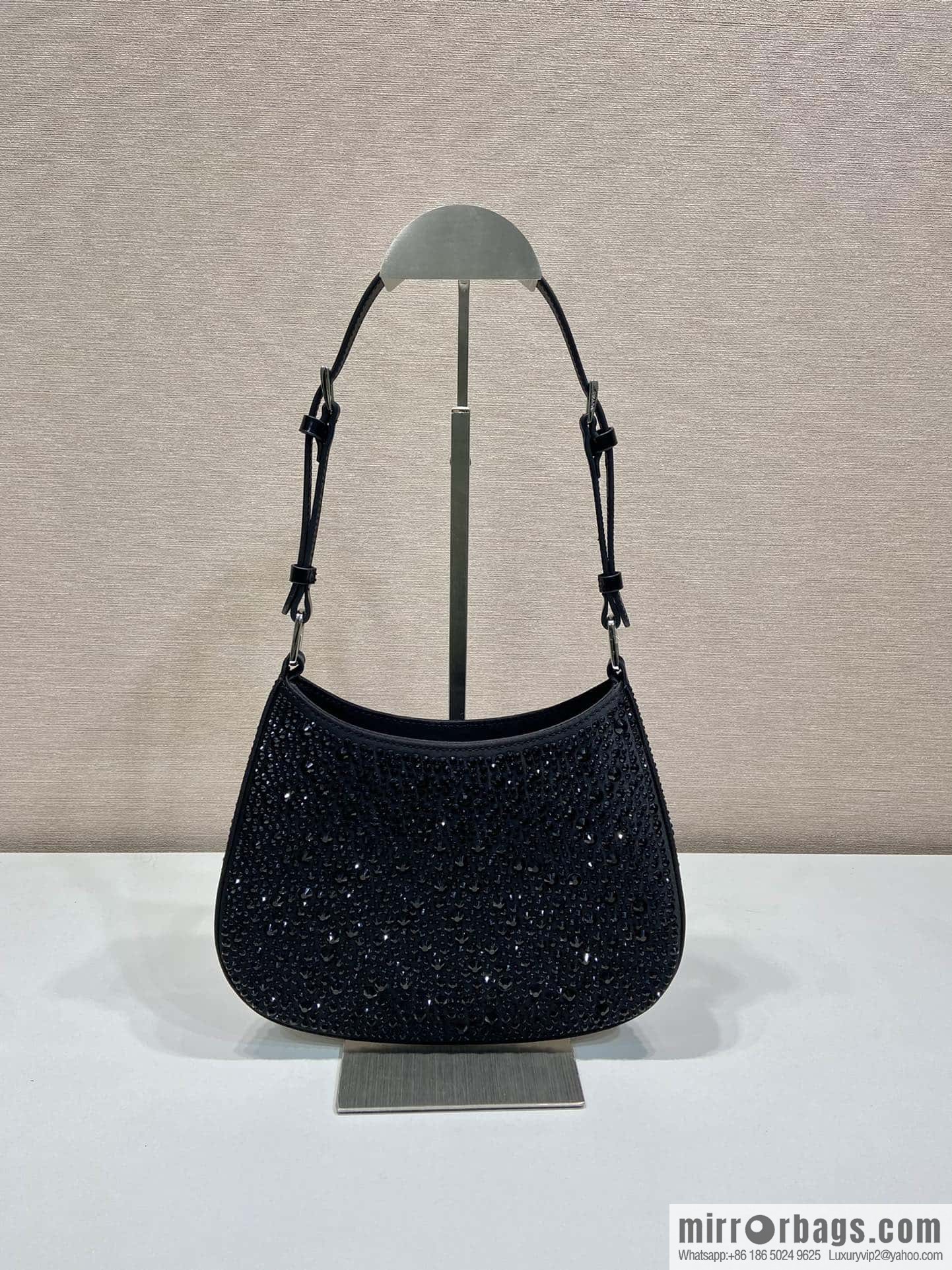 PRADA Prada Gypsy Underarm Bag 1BC169 New Color