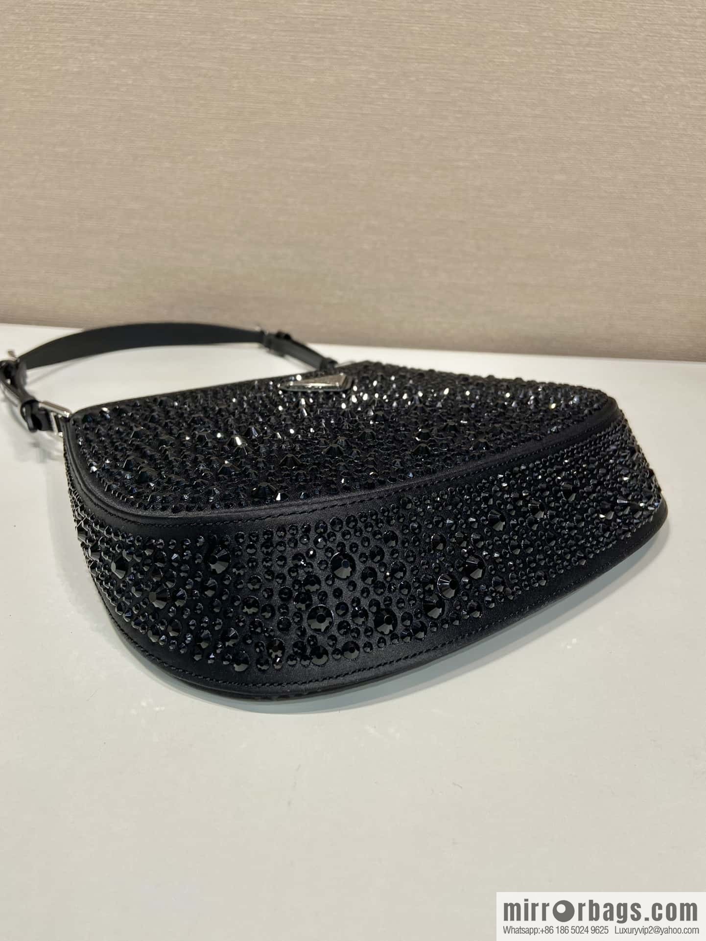 PRADA Prada Gypsy Underarm Bag 1BC169 New Color