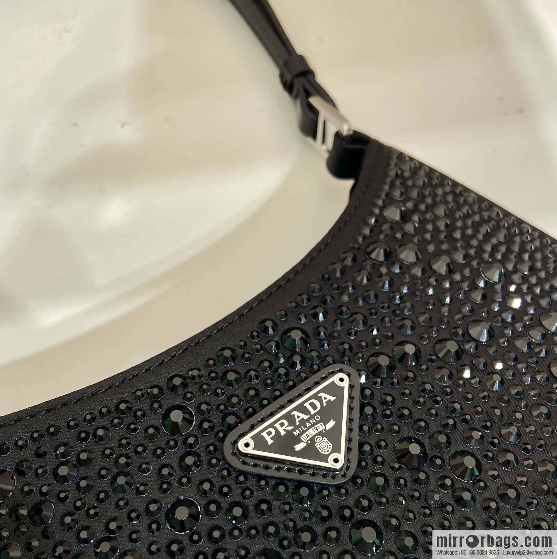 PRADA Prada Gypsy Underarm Bag 1BC169 New Color
