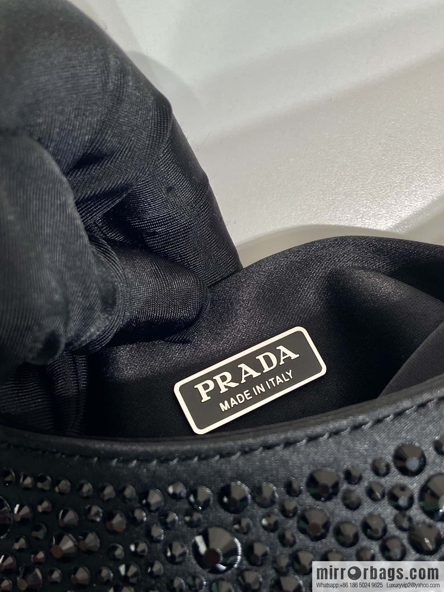 PRADA Prada Gypsy Underarm Bag 1BC169 New Color