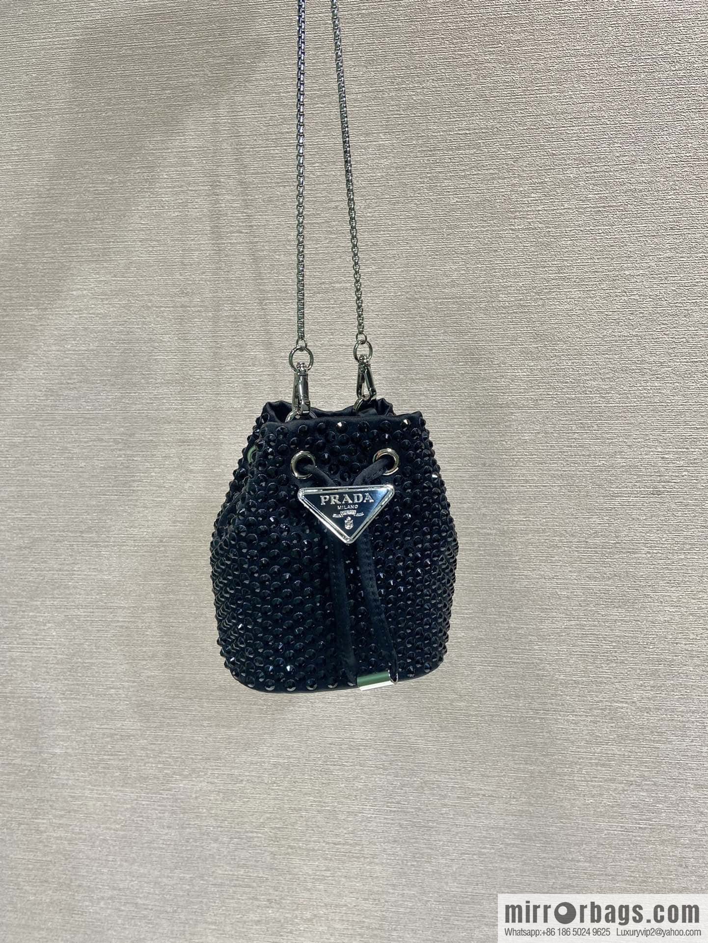 PRADA Prada crystal mini bucket 1NR016 new color