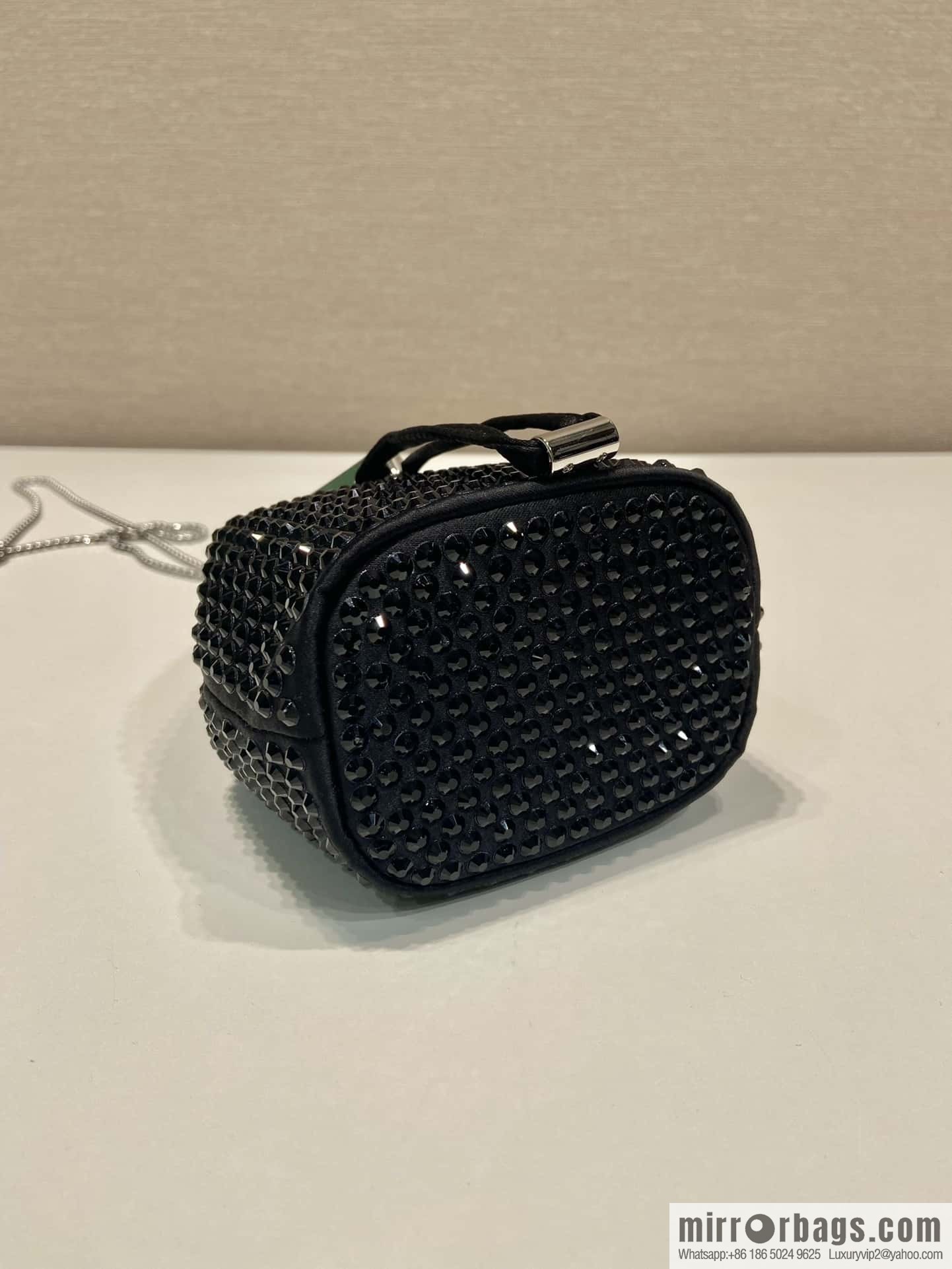 PRADA Prada crystal mini bucket 1NR016 new color