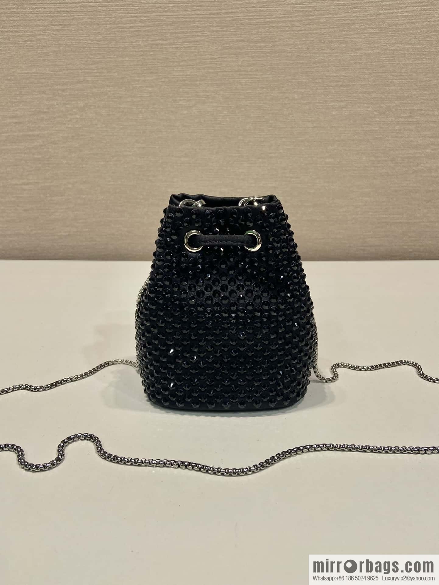 PRADA Prada crystal mini bucket 1NR016 new color
