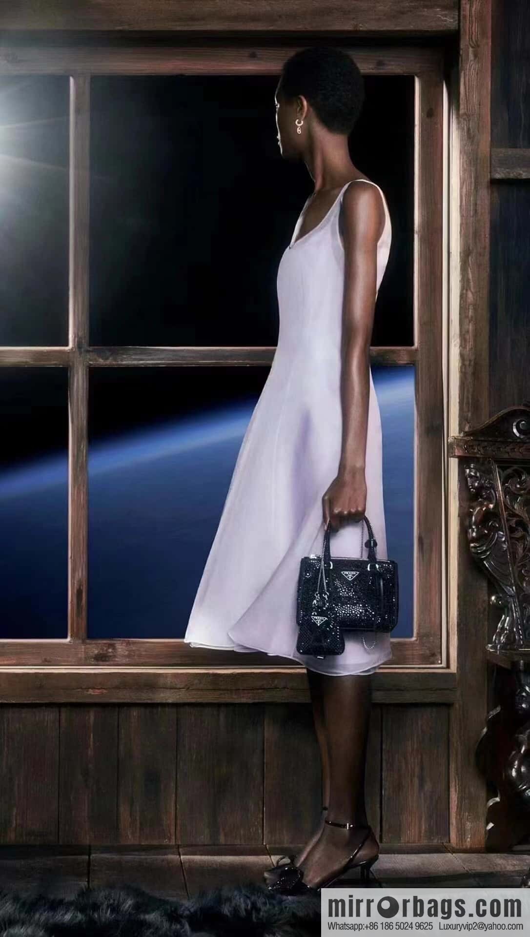 Prada crystal killer bag 1ba906 new color