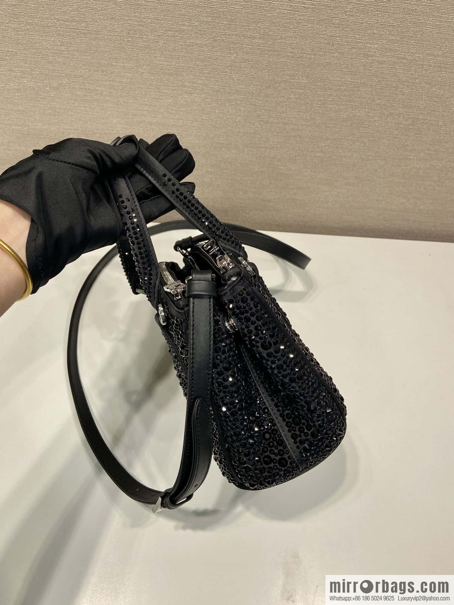 Prada crystal killer bag 1ba906 new color
