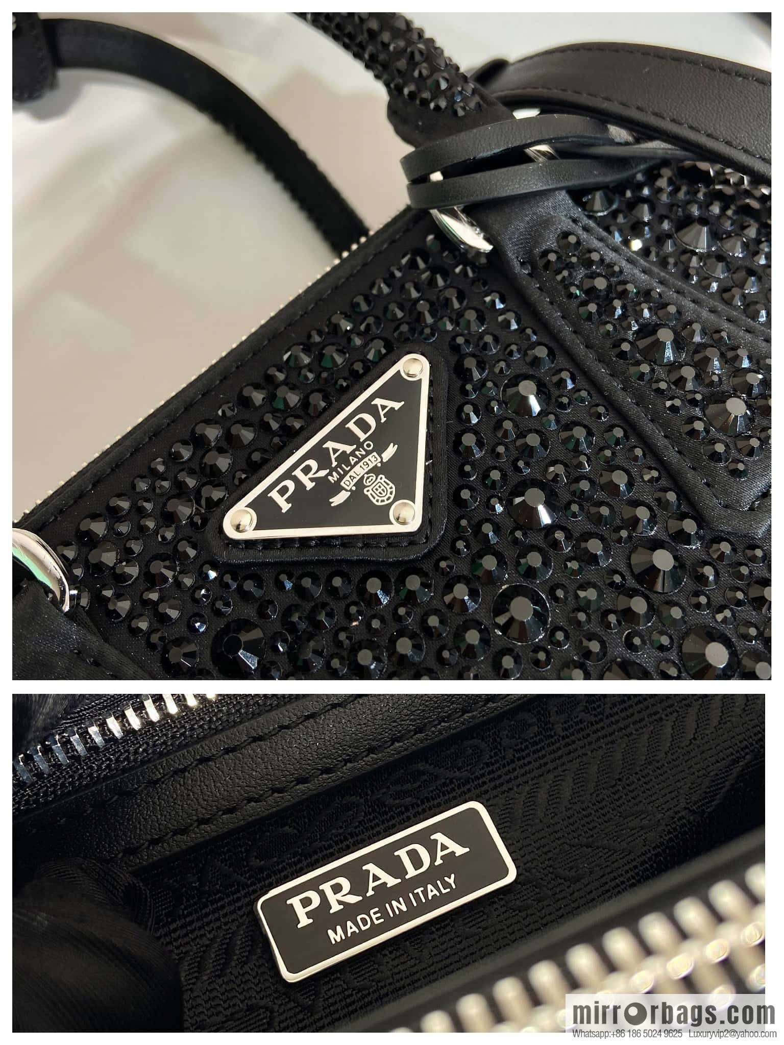 Prada crystal killer bag 1ba906 new color