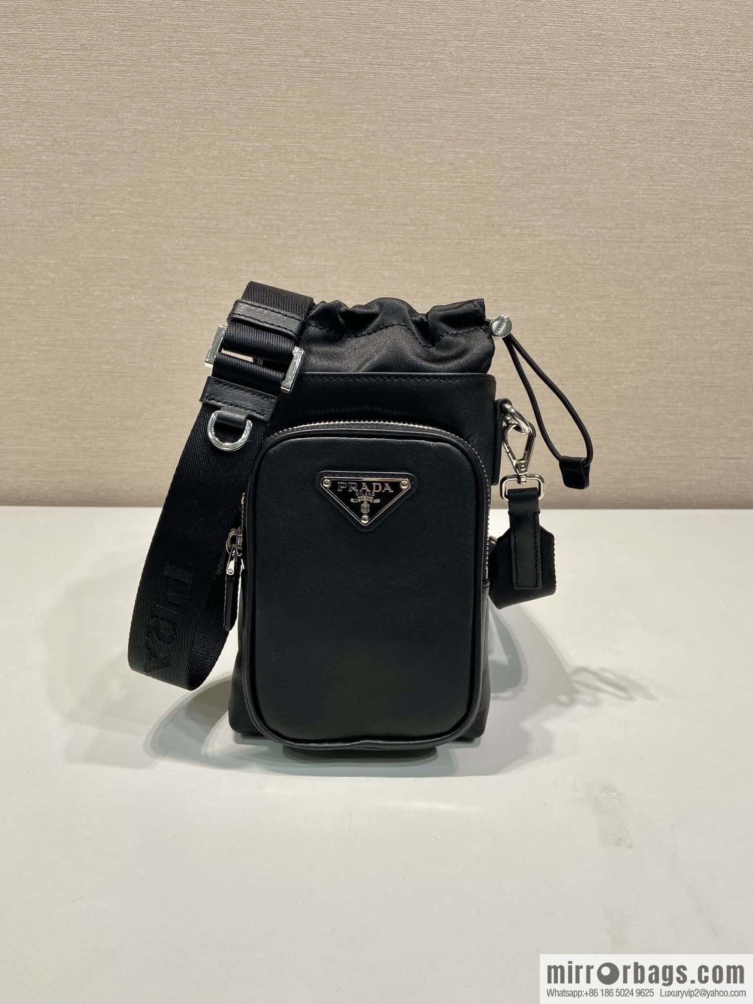 PRADA Prada new mobile phone case bag 2ZH155 Napa leather