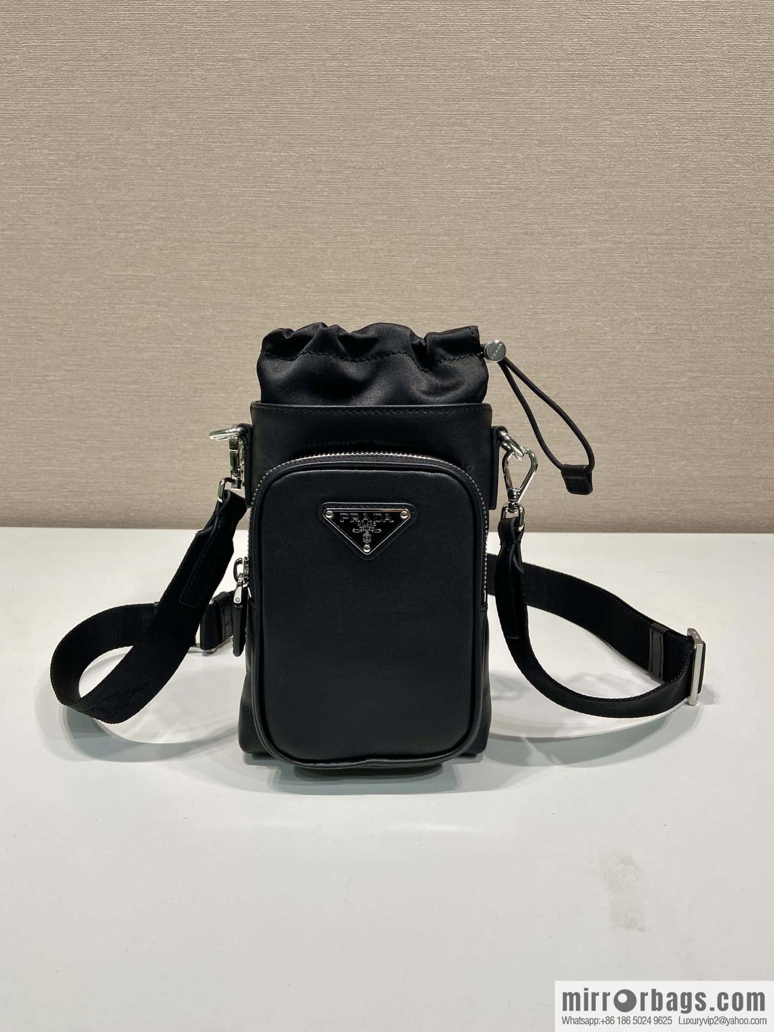 PRADA Prada new mobile phone case bag 2ZH155 Napa leather