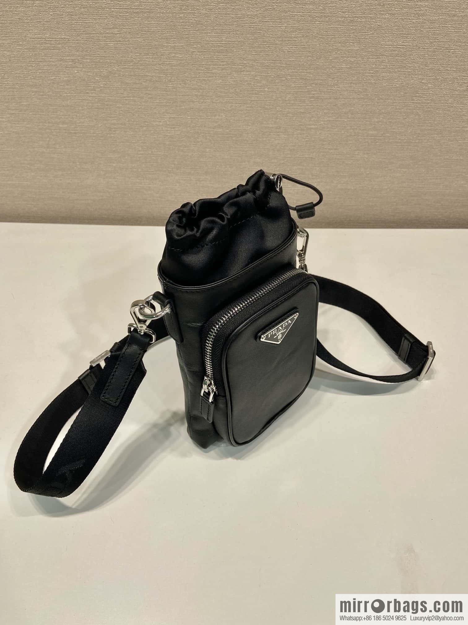 PRADA Prada new mobile phone case bag 2ZH155 Napa leather