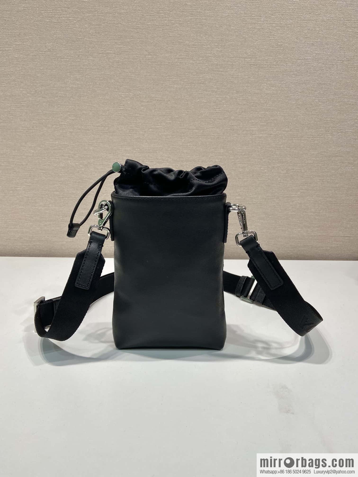 PRADA Prada new mobile phone case bag 2ZH155 Napa leather