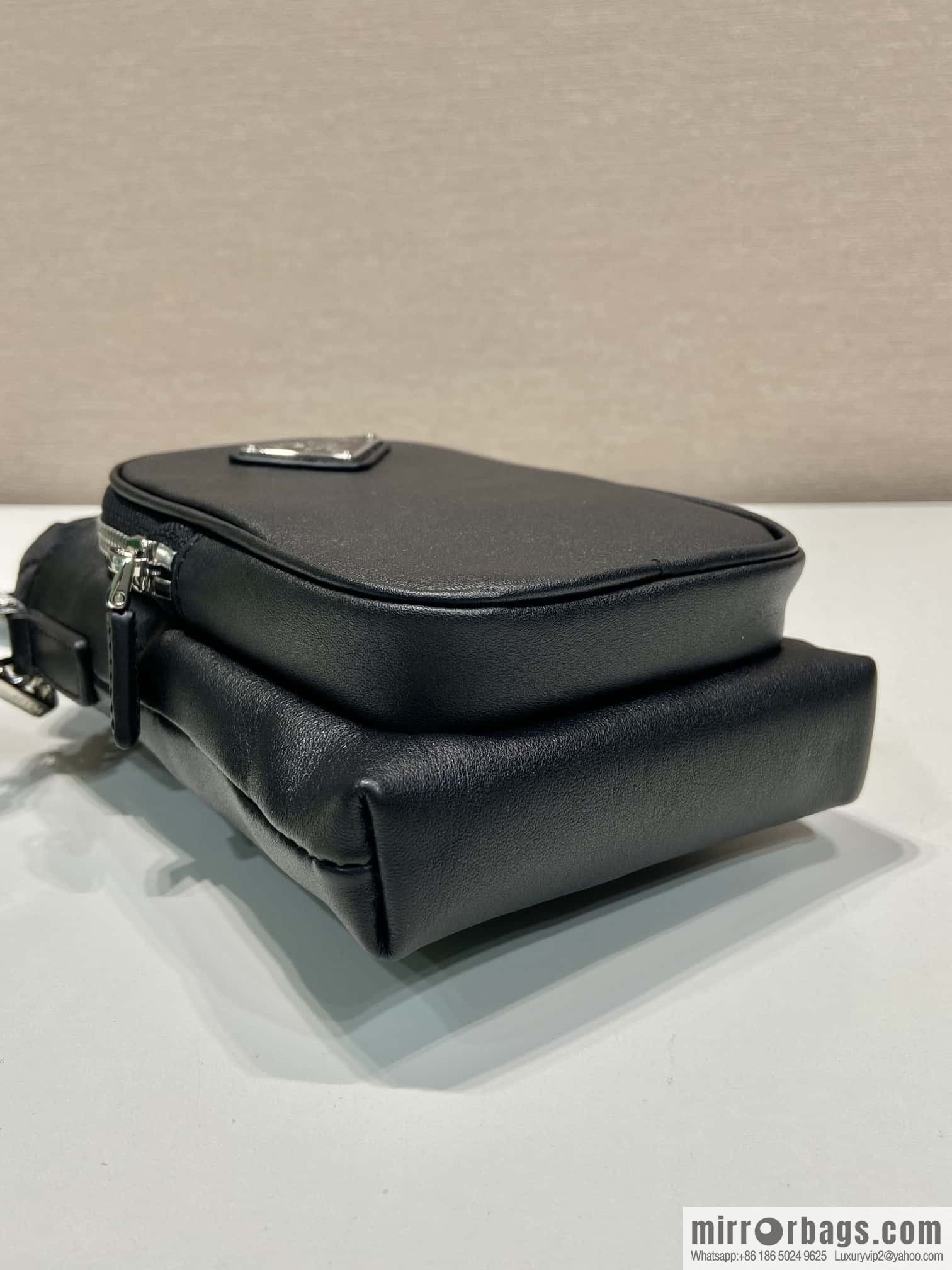 PRADA Prada new mobile phone case bag 2ZH155 Napa leather