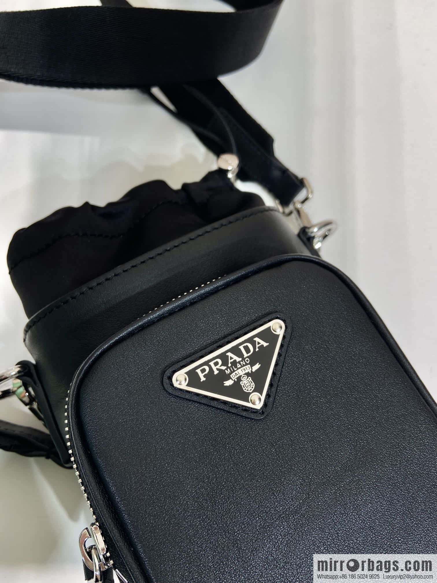 PRADA Prada new mobile phone case bag 2ZH155 Napa leather