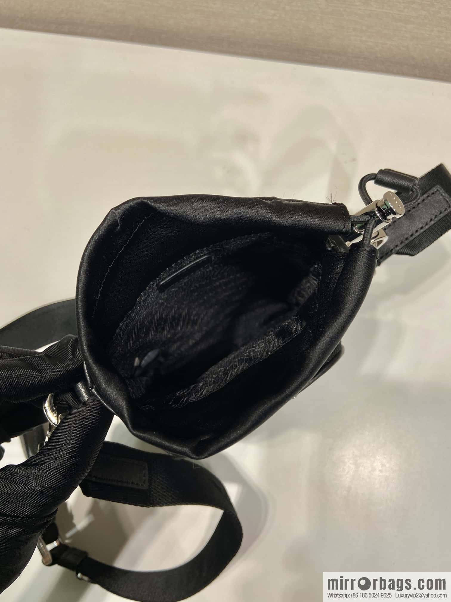 PRADA Prada new mobile phone case bag 2ZH155 Napa leather