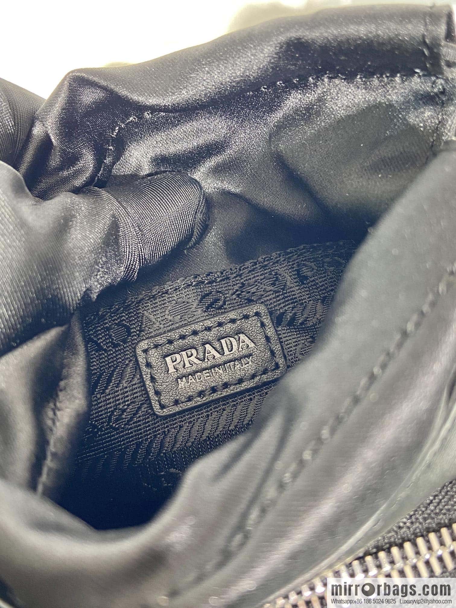 PRADA Prada new mobile phone case bag 2ZH155 Napa leather