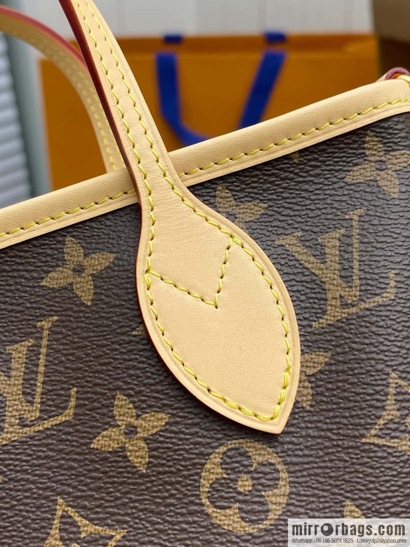 LV M46705 NEVERFULL BB TOTE