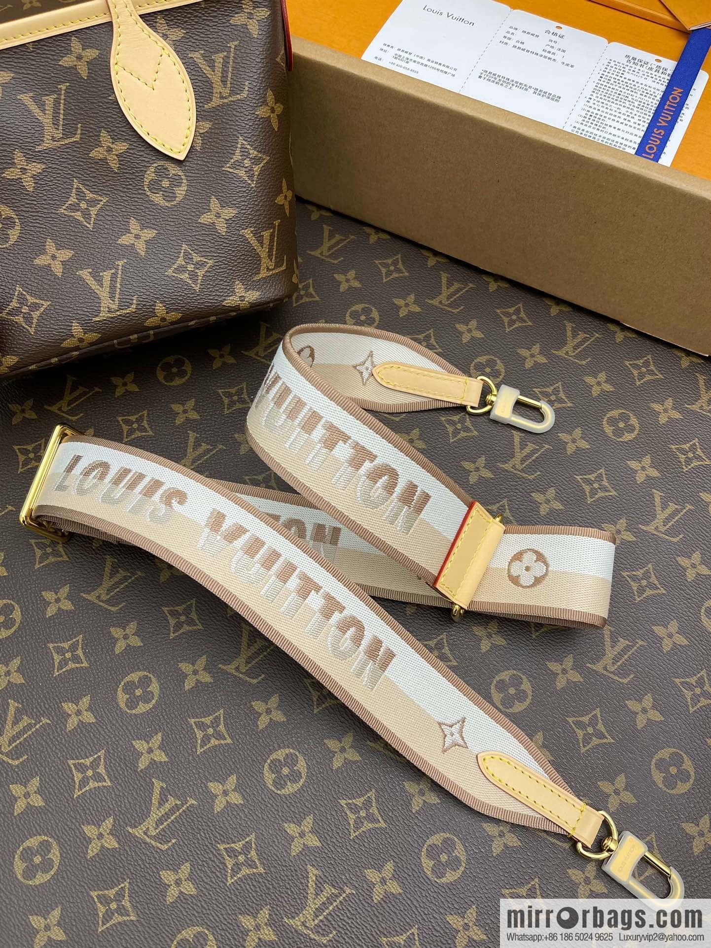LV M46705 NEVERFULL BB TOTE