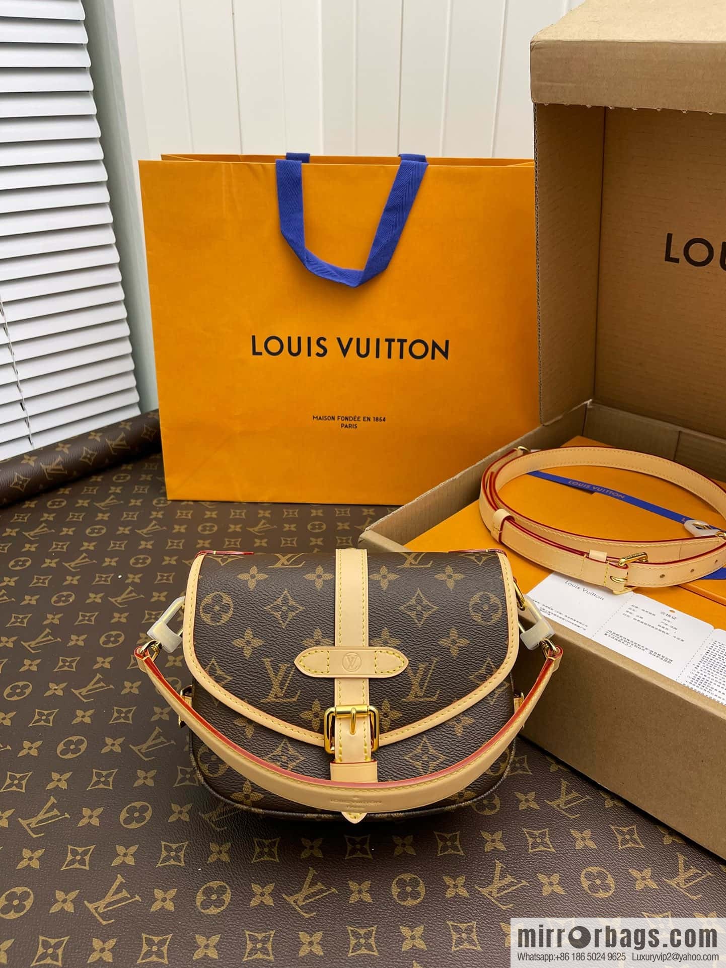 LV M46740 Saumur BB