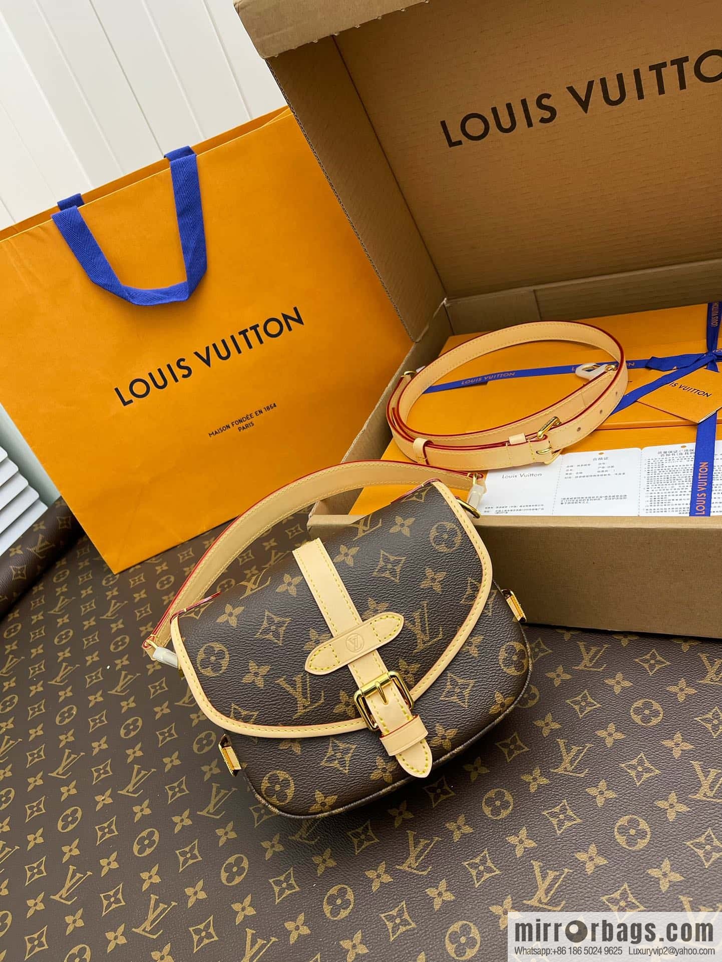 LV M46740 Saumur BB