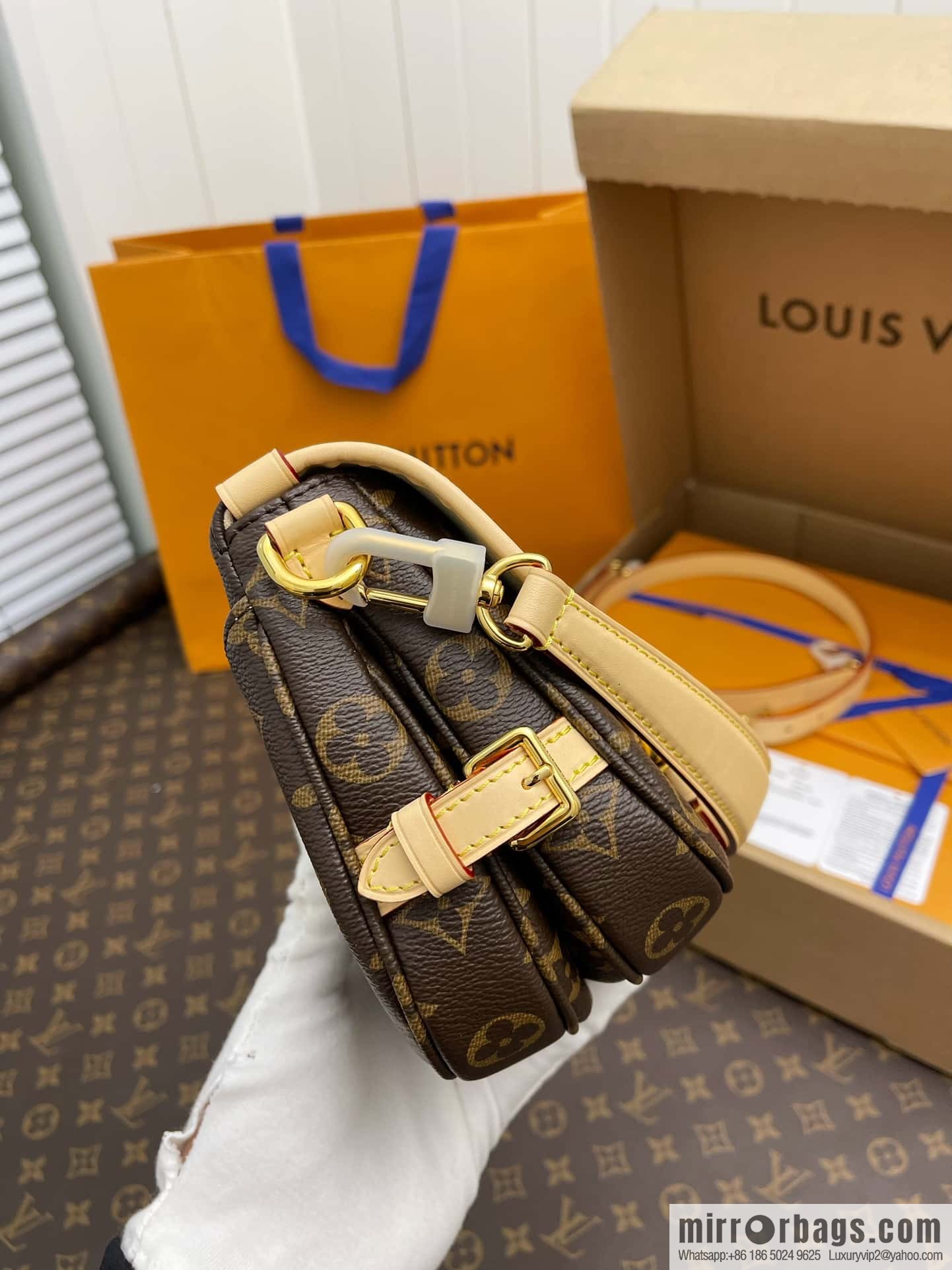 LV M46740 Saumur BB