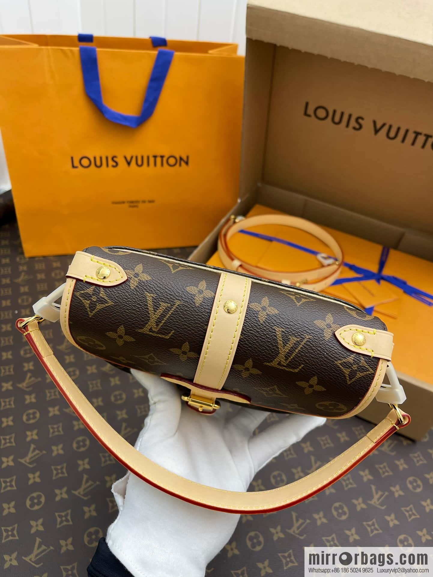 LV M46740 Saumur BB