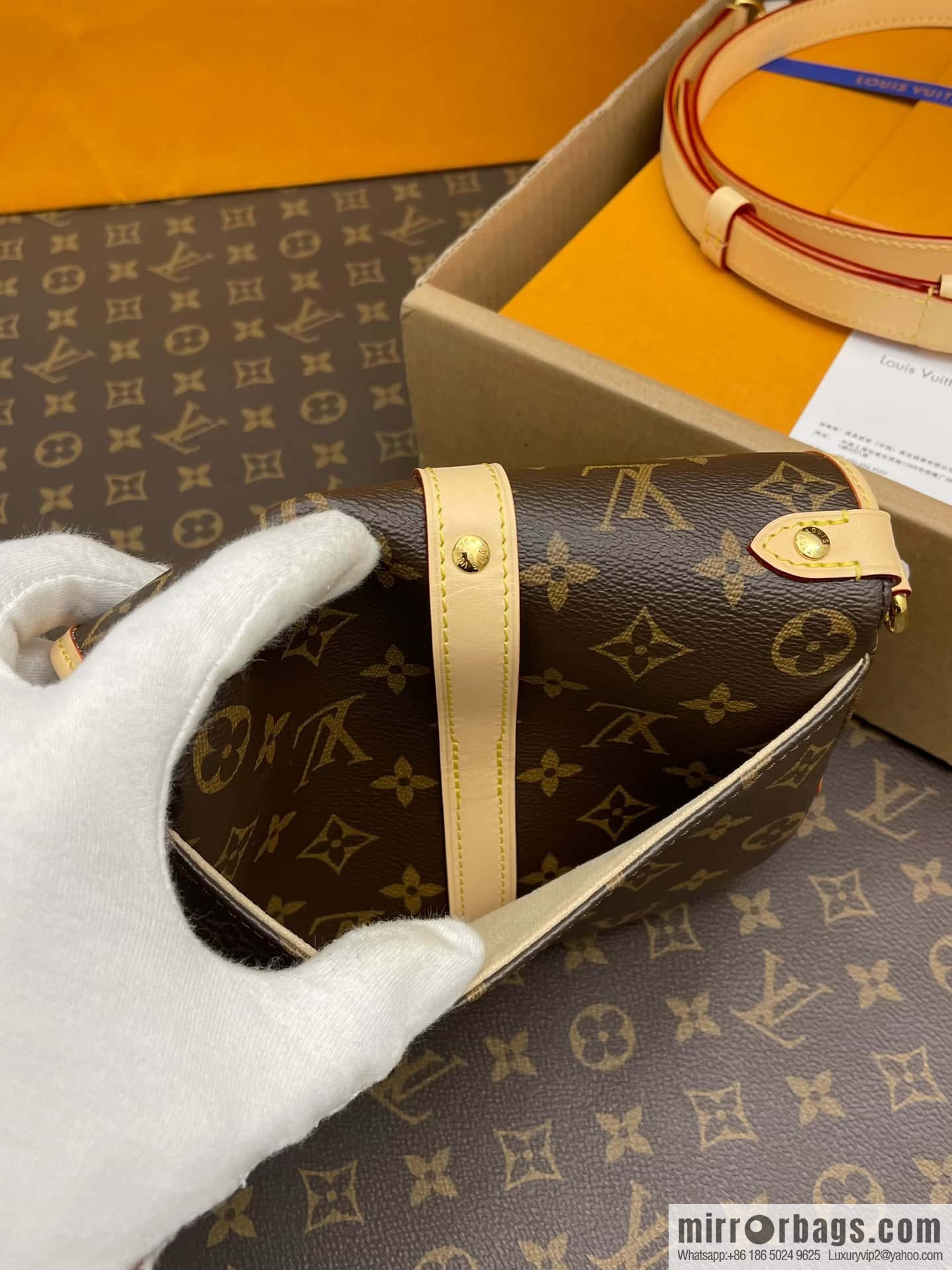 LV M46740 Saumur BB