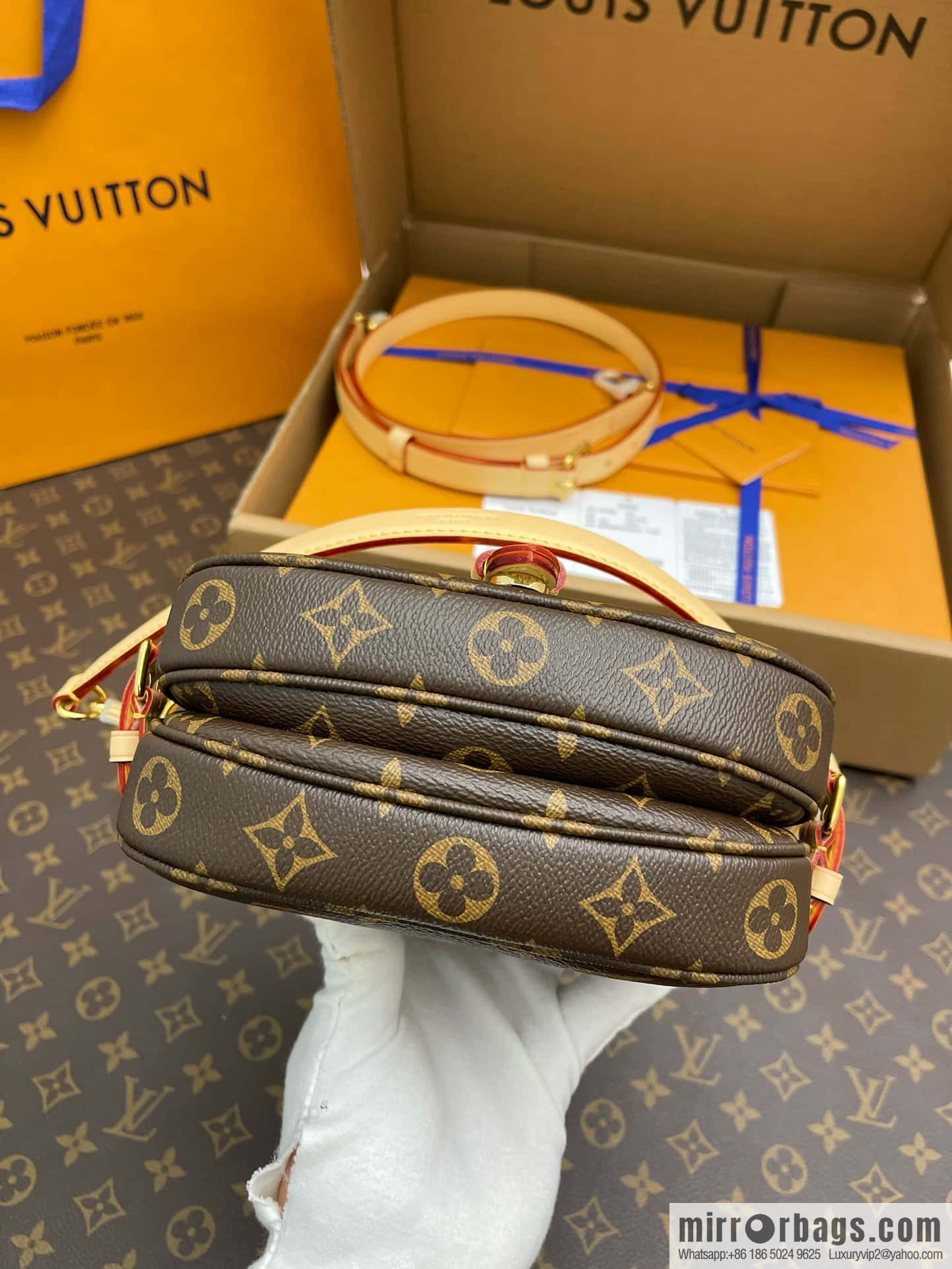 LV M46740 Saumur BB