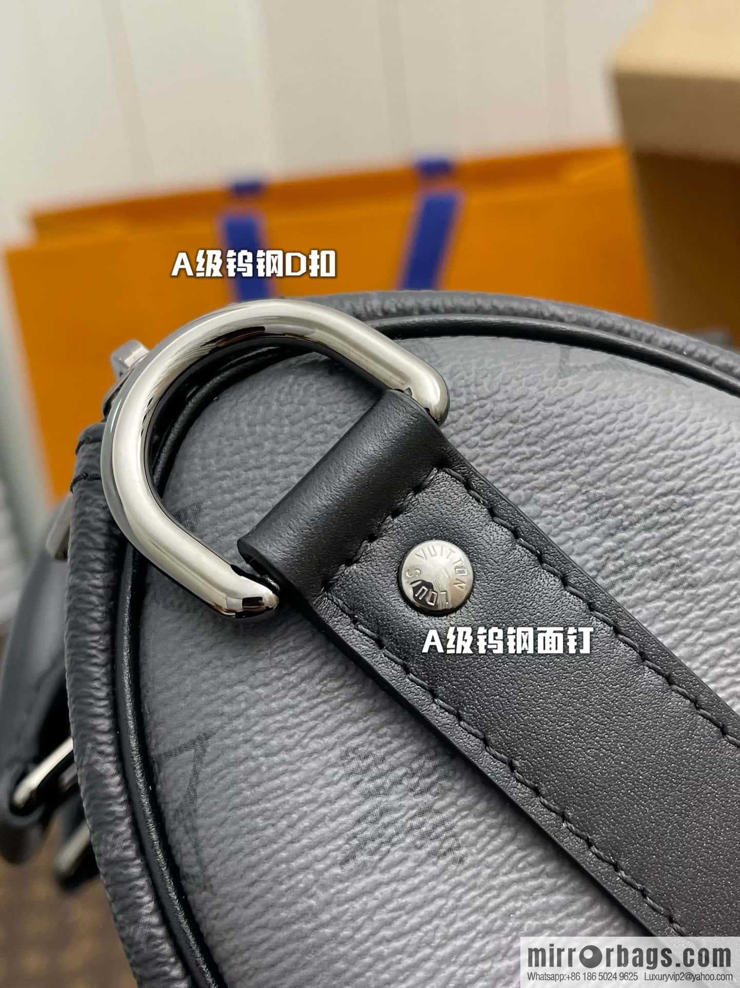 Louis Vuitton M46271 KEEPALL BANDOULI RE 25 handbag