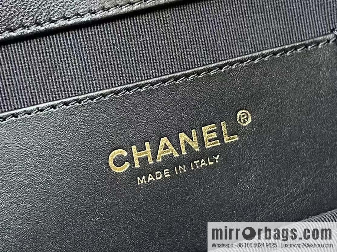 CHANEL 24C early spring vacation series Vintage double C baguette bag AS4611
