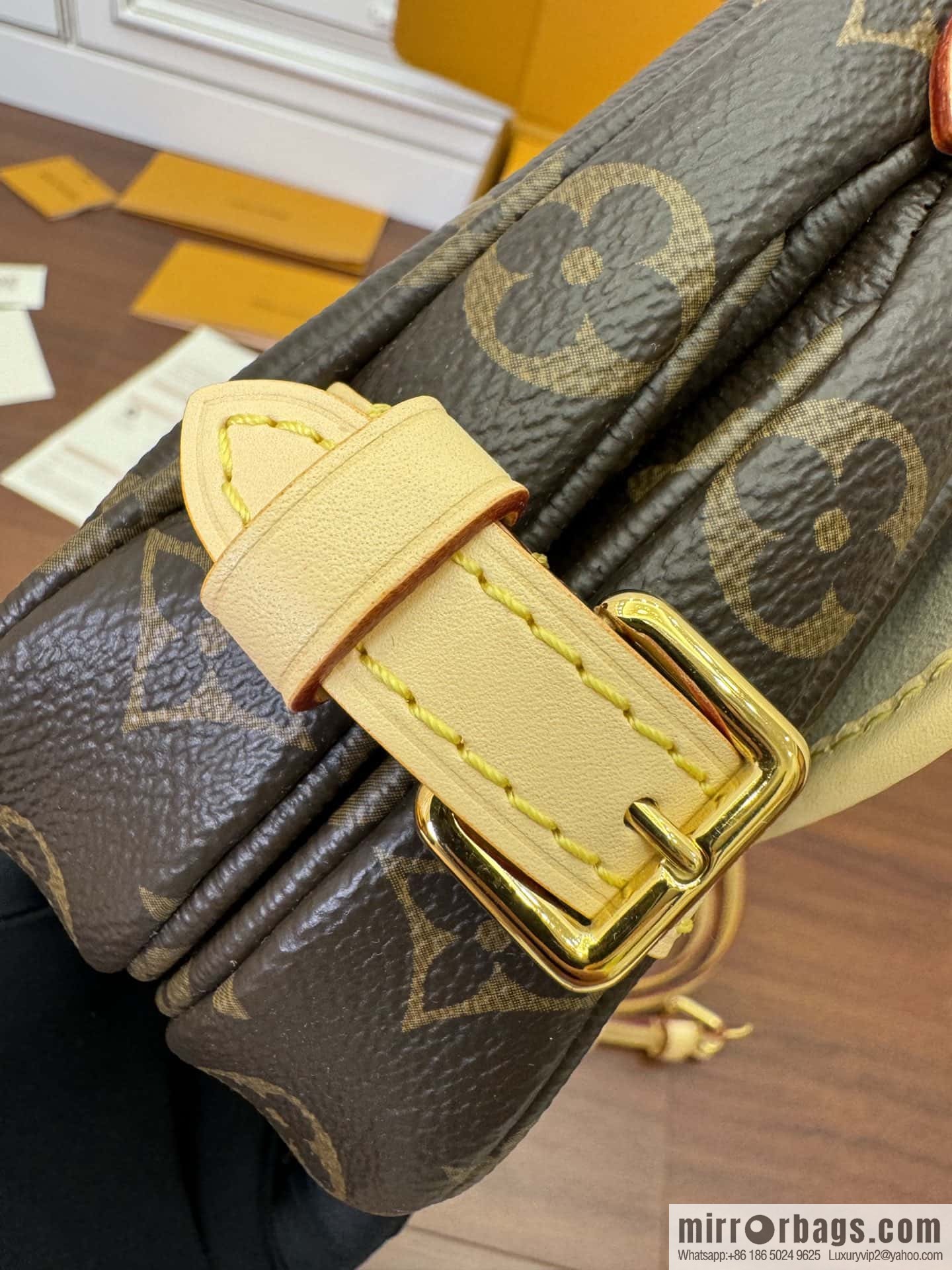 LV M46740 Saumur BB