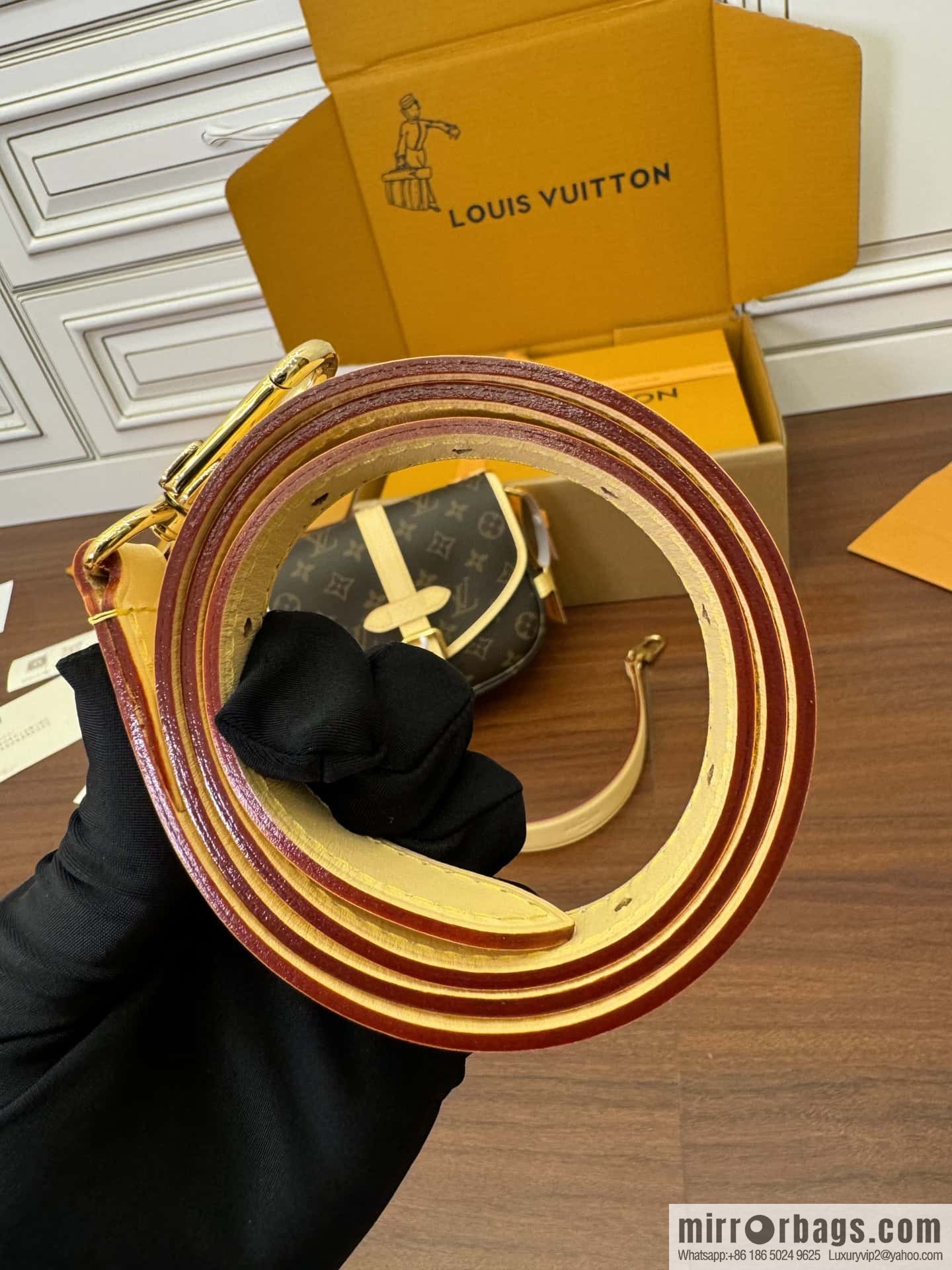 LV M46740 Saumur BB