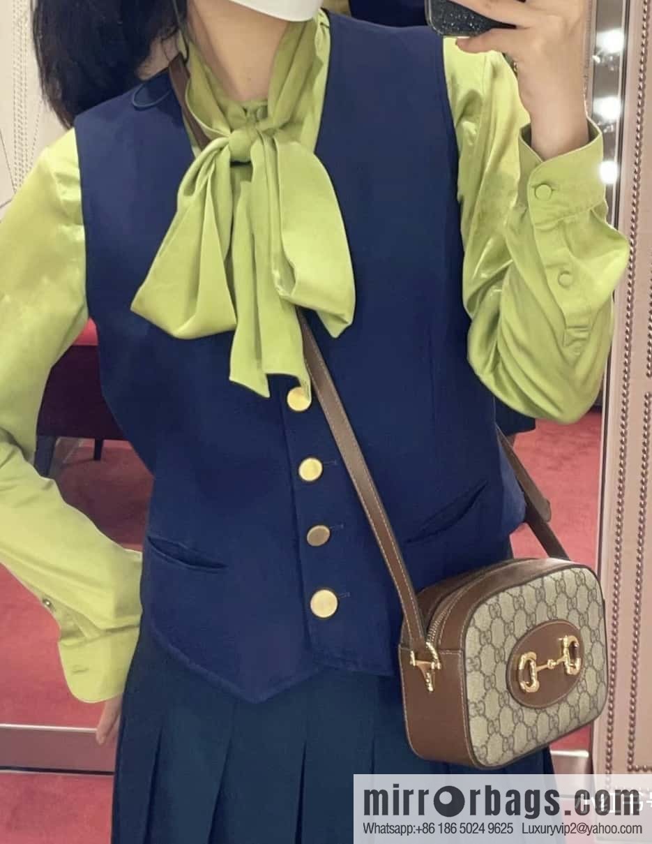 GUCCI HORSEBIT 1955 SMALL SHOULDER BAG 760196 92TCG 8563