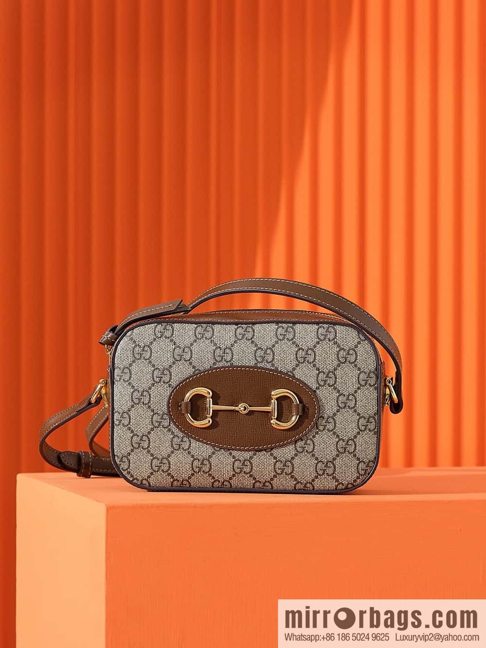 GUCCI HORSEBIT 1955 SMALL SHOULDER BAG 760196 92TCG 8563