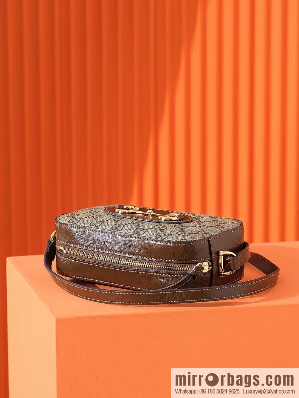 GUCCI HORSEBIT 1955 SMALL SHOULDER BAG 760196 92TCG 8563