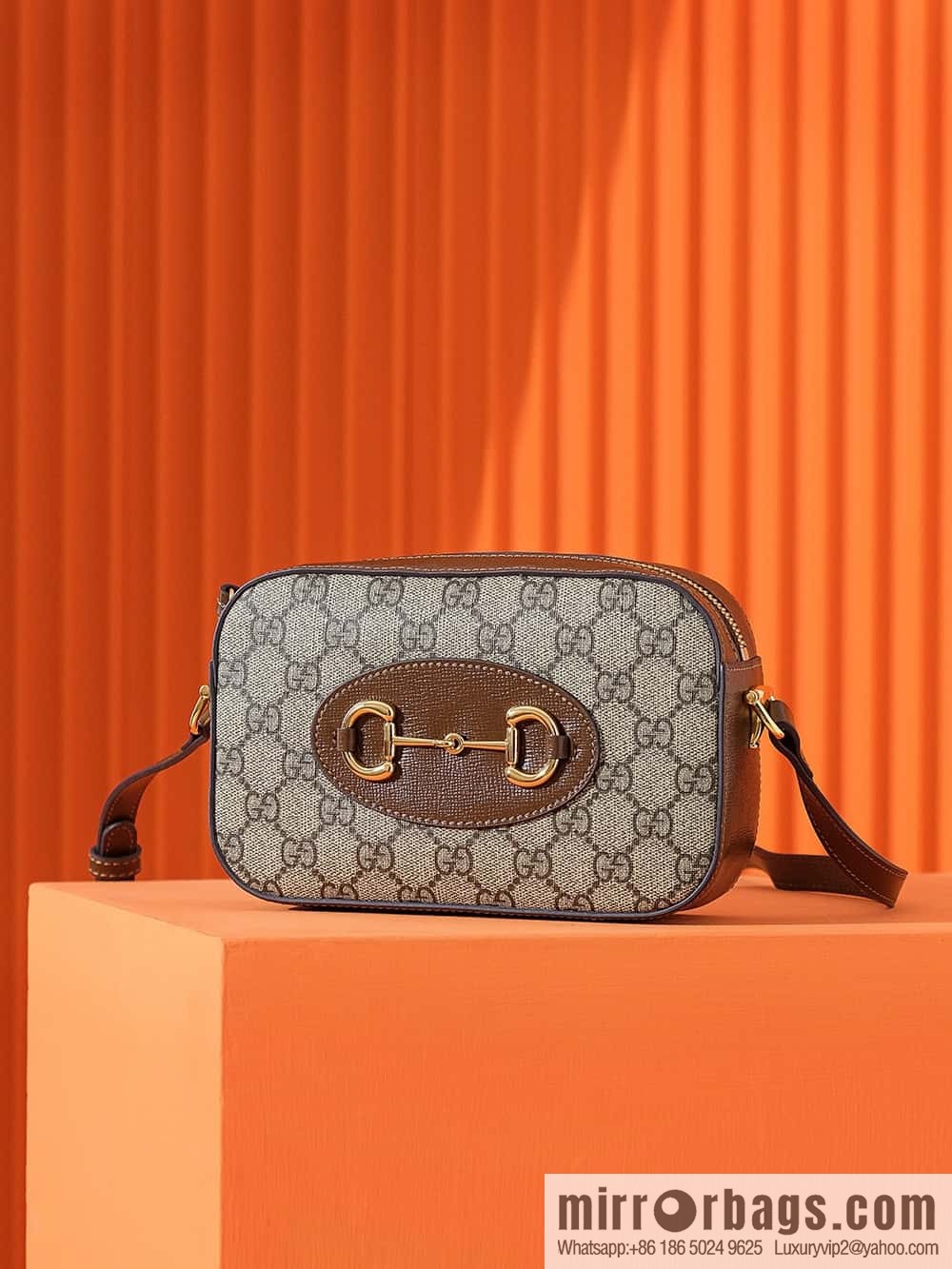 GUCCI HORSEBIT 1955 SMALL SHOULDER BAG 760196 92TCG 8563