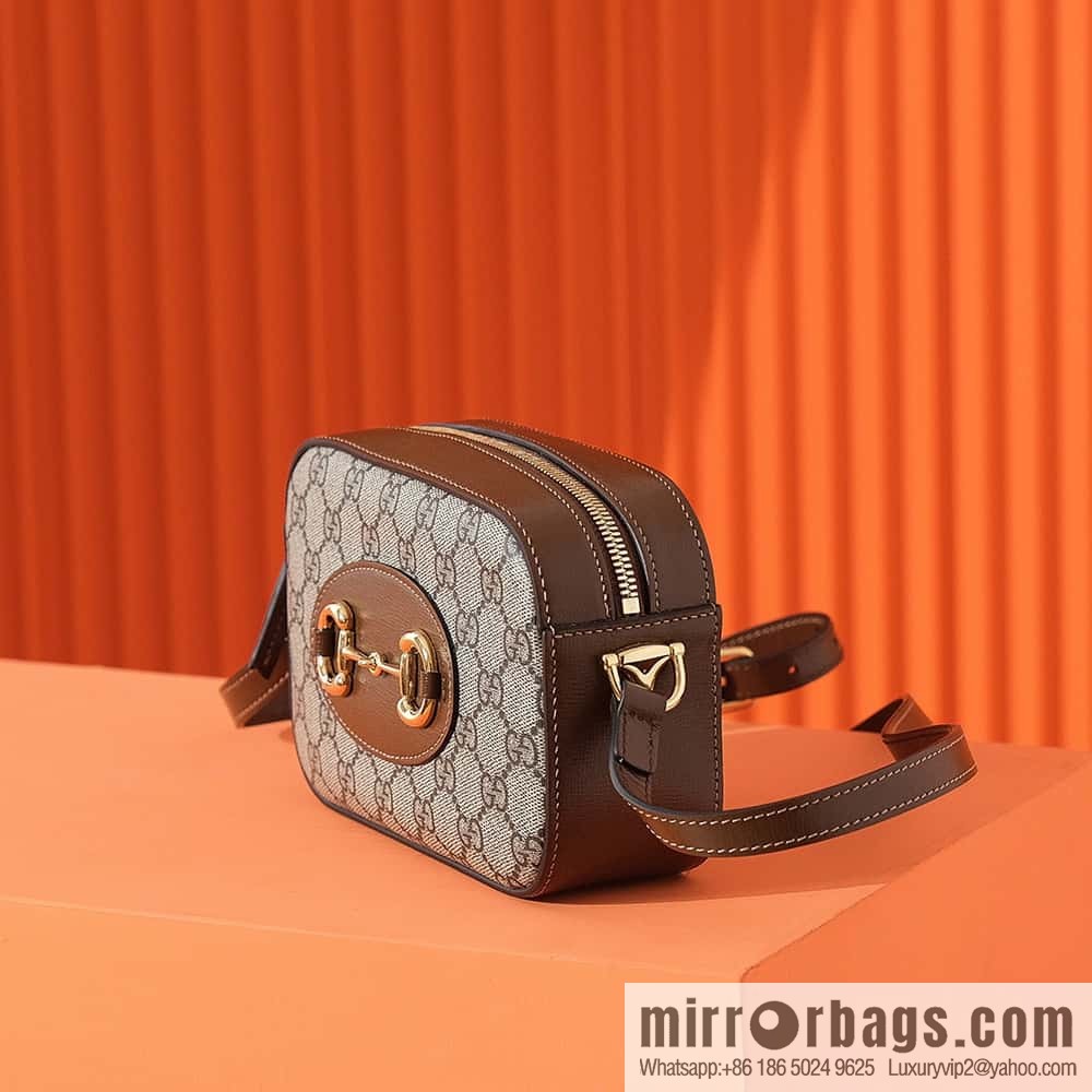 GUCCI HORSEBIT 1955 SMALL SHOULDER BAG 760196 92TCG 8563